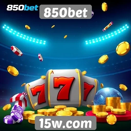 850bet oferece variedade de jogos online