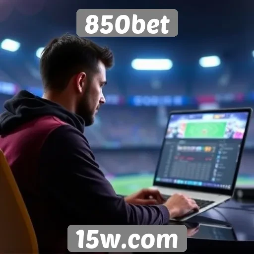 Análise da experiência do usuário no site 850bet