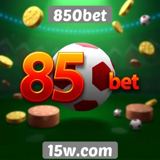 Variedade de jogos disponíveis no 850bet